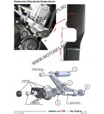 CBR650 F/A 2019-2021 CB650 R 2019-2023 Honda LSL - KIT MONTAJ CRASH PAD 611-535 LSL LSL - Kit Montaj Crash Pad 473,00 lei 473...