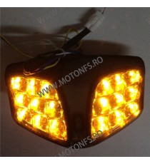 GSXR600 / GSXR750 2008 - 2015 Suzuki GSXR1000 2009 - 2015 Stopuri LED Cu Semnale Integrate st200  Stopuri LED cu semnale  200...