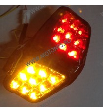 GSXR600 / GSXR750 2008 - 2015 Suzuki GSXR1000 2009 - 2015 Stopuri LED Cu Semnale Integrate st200  Stopuri LED cu semnale  200...