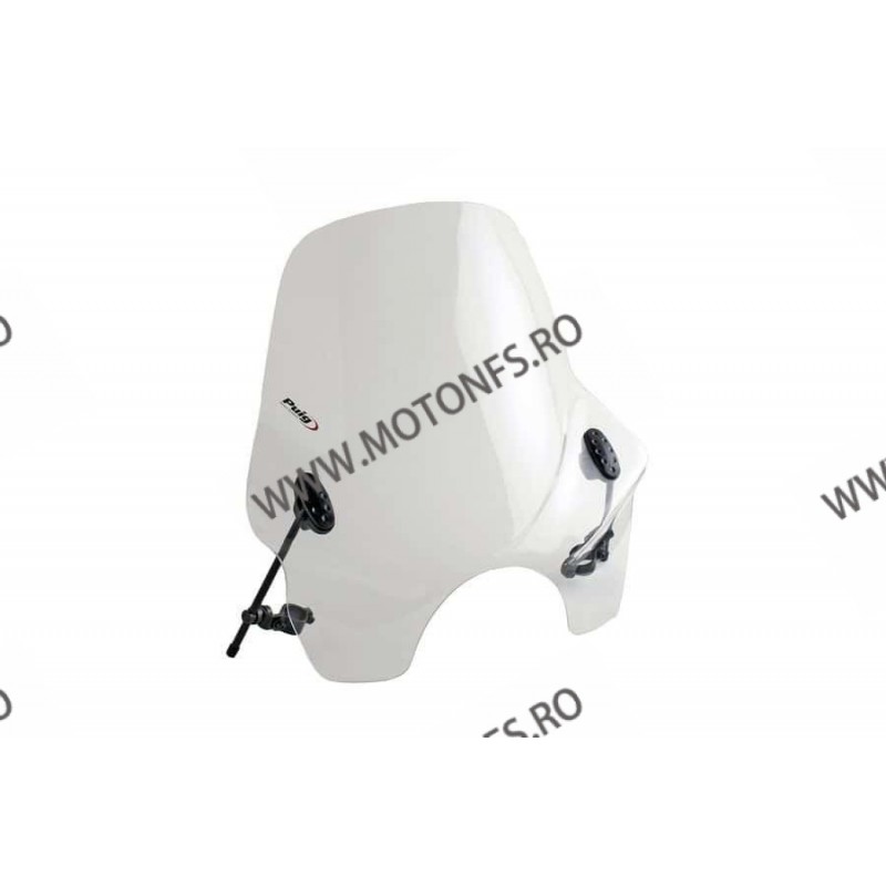 Parbriza Windshield PUIG TOURING I 0856W transparent universal 140.0856W Puig Parbrize Inalte Pentru Farurile Rotunde PUIG 60...