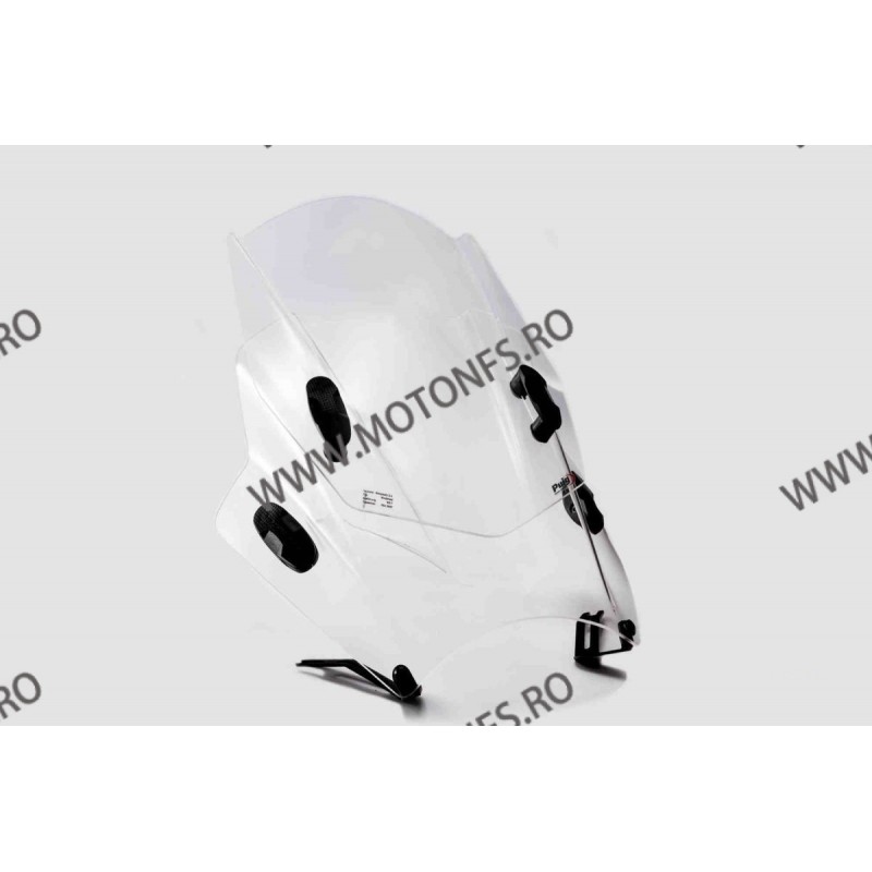 Parbriza Windshield PUIG UP&DOWN 2193H universal Fumuriu / Transparent 140.2193H FUM / 140.2193W TRANS Puig Parbrize Inalte P...