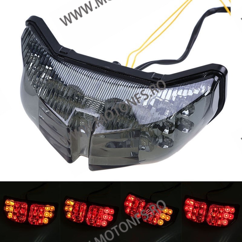 fz1 2006 2007 2008 2009 2010 2011 2012 2013 2014 2015 Fz8 2010 - 2015 YAMAHA Stopuri LED Cu Semnale Integrate st309  Stopuri ...