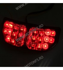 fz1 2006 2007 2008 2009 2010 2011 2012 2013 2014 2015 Fz8 2010 - 2015 YAMAHA Stopuri LED Cu Semnale Integrate st309  Stopuri ...