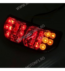 fz1 2006 2007 2008 2009 2010 2011 2012 2013 2014 2015 Fz8 2010 - 2015 YAMAHA Stopuri LED Cu Semnale Integrate st309  Stopuri ...