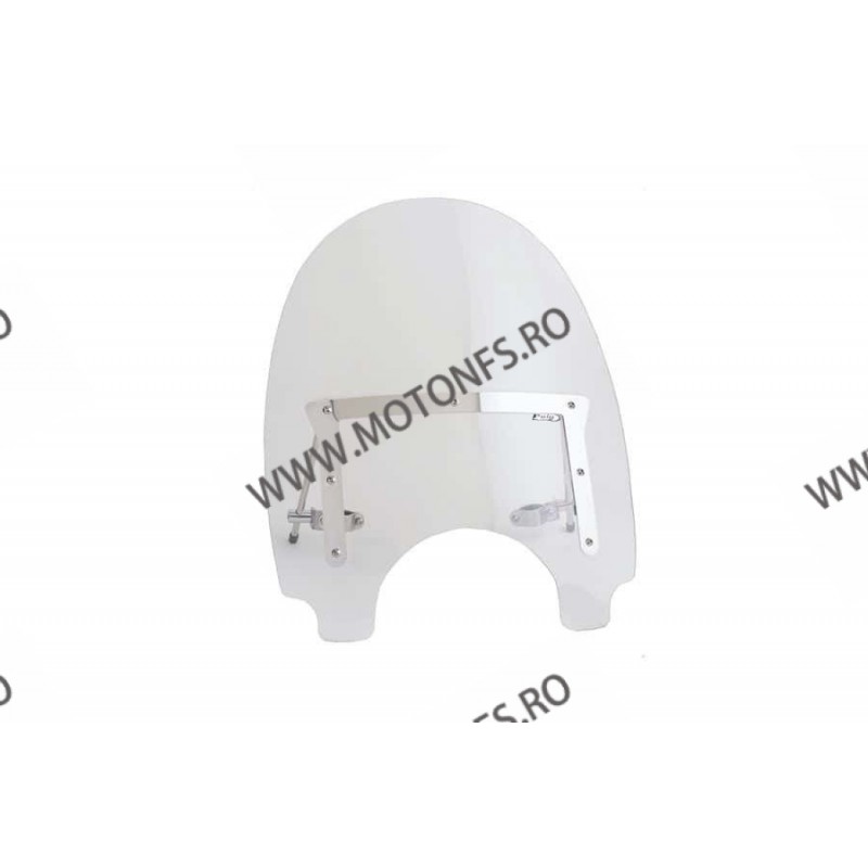 Parbriza Windshield PUIG HIGHWAY 0129W transparent universal DAELIM, HARLEY DAVIDSON, HONDA, KAWASAKI, SUZUKI, TRIUMPH, YAMAH...