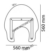 Parbriza Windshield PUIG AMERICA II 0319W transparent universal 140.0319 Puig Parbrize pentru Custom Puig 1,170.00 1,053.00 9...