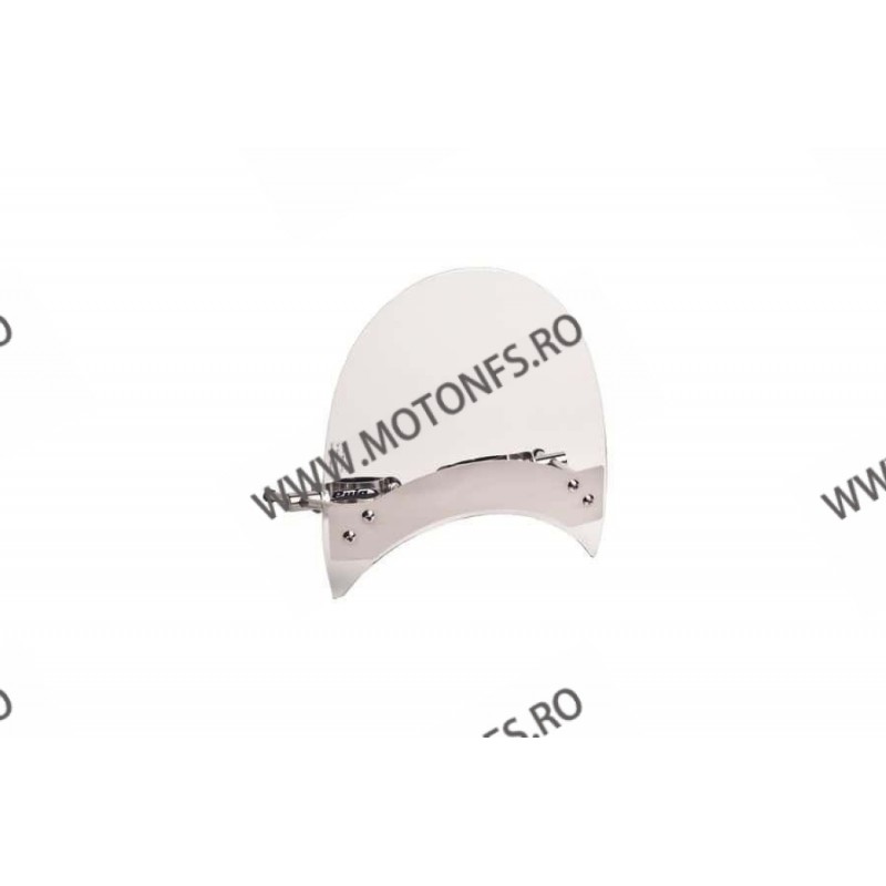 Parbriza Windshield PUIG ROADSTER 0444W transparent universal, fixations on front forks HONDA, KAWASAKI, SUZUKI, YAMAHA 140.0...