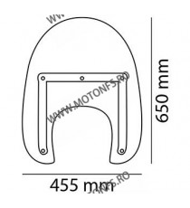 Parbriza Windshield PUIG AMERICA I 0867W transparent universal HARLEY HONDA, KAWASAKI, SUZUKI, YAMAHA 140.0867W Puig Parbrize...