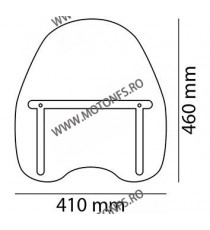 Parbriza Windshield PUIG DAYTONA IV 2003W transparent universal HARLEY HONDA, KAWASAKI, SUZUKI, YAMAHA 140.2003W Puig Parbriz...