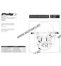 Parbriza Windshield PUIG AMERICA III 5962W transparent DAELIM, HONDA, KAWASAKI, SUZUKI, TRIUMPH, YAMAHA 140.5962W Puig Parbri...