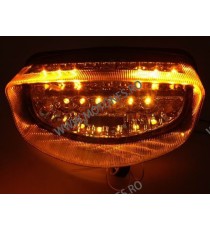 CBR1100XX 1997 1998 HORNET600 1998 1999 2000 2001 2002 Stopuri LED Cu Semnale Integrate st314 / TSK023  CB600/CB900/CB500F/CB...