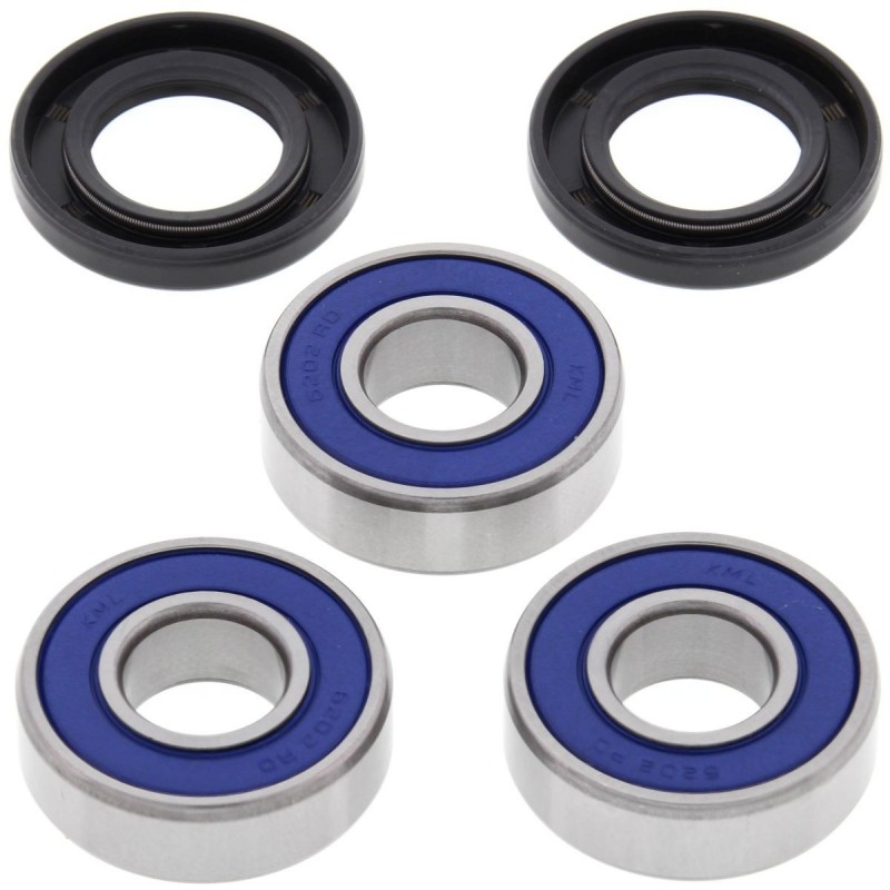 Kit rulmenti si garnituri roata All Balls Racing WB25-1033 903.25.1033 ALL BALL RACING AllBalls - Kit Rulmenti Roata 71,00 le...