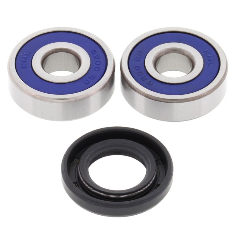 Kit rulmenti si garnituri roata All Balls Racing WB25-1161 903.25.1161 ALL BALL RACING AllBalls - Kit Rulmenti Roata 59,00 le...