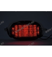 GSXR600 1997 1998 1999 2000 GSXR750 1996 1997 1998 1999 Stopuri LED Cu Semnale Integrate Suzuki TZS-016  GSXR600/750 1997-200...