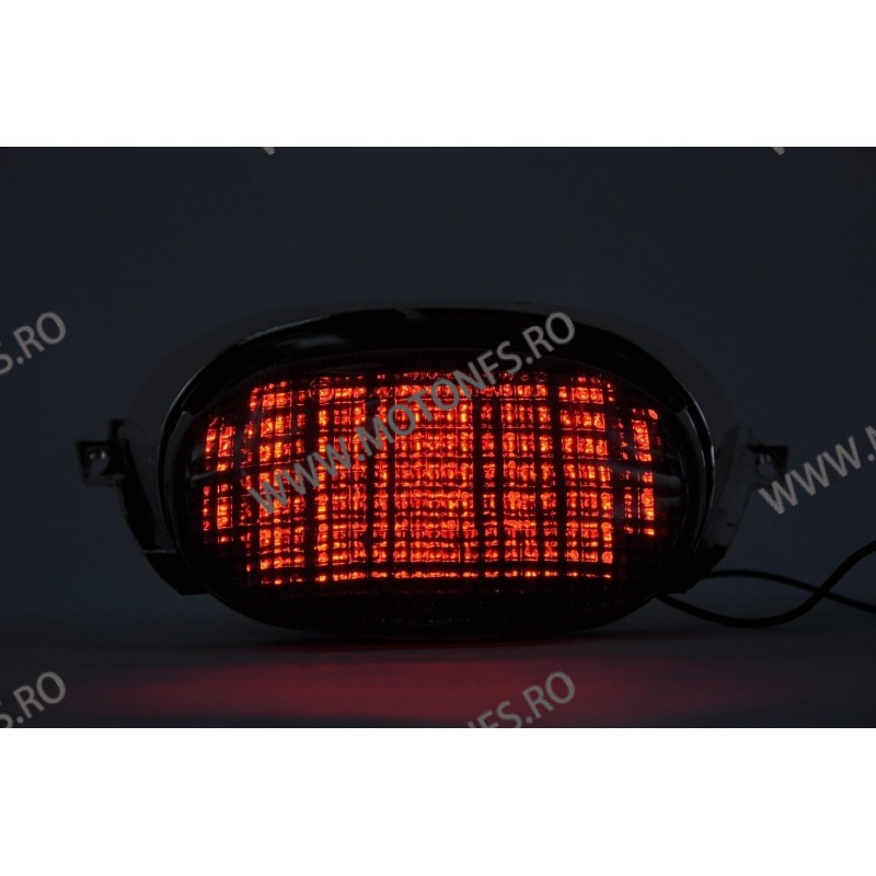 GSXR600 1997 1998 1999 2000 GSXR750 1996 1997 1998 1999 Stopuri LED Cu Semnale Integrate Suzuki TZS-016  Stopuri LED cu semna...