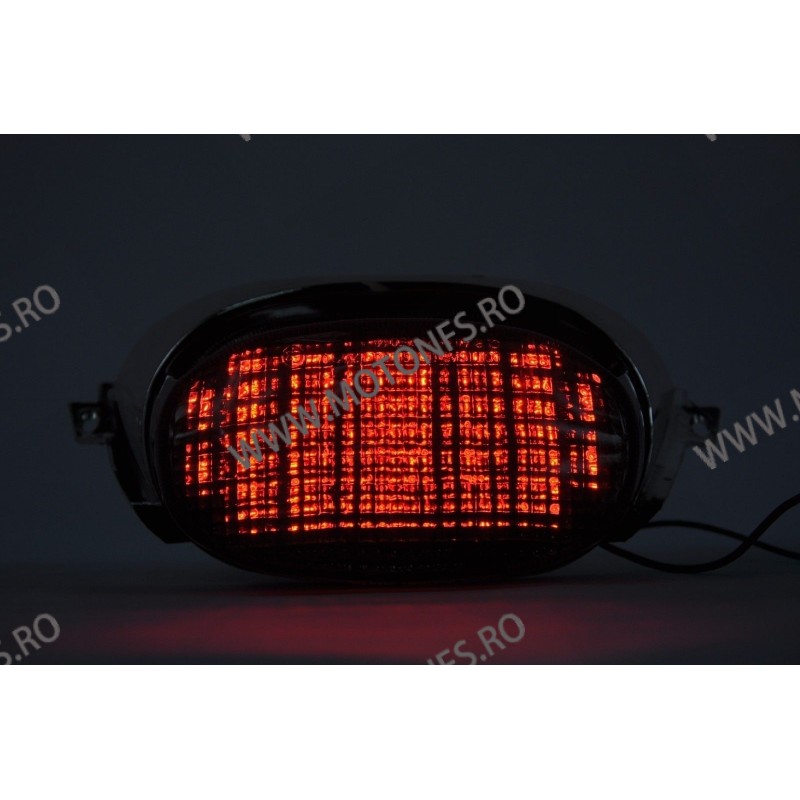 GSXR600 1997 1998 1999 2000 GSXR750 1996 1997 1998 1999 Stopuri LED Cu Semnale Integrate Suzuki TZS-016  GSXR600/750 1997-200...