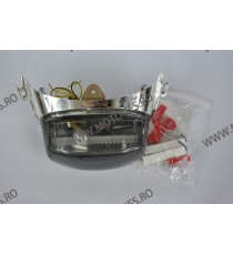 GSXR600 1997 1998 1999 2000 GSXR750 1996 1997 1998 1999 Stopuri LED Cu Semnale Integrate Suzuki TZS-016  GSXR600/750 1997-200...