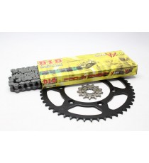 DID - kit lant Honda CBR1000RR 2008-2016 , pinioane 16/42, lant 530VX-118 X-Ring DID-105-058 DID RACING CHAIN Kit Honda 693,8...