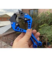 HONDA	CBR125 2004-2019 Manete Scurte Ambreiaj Frana Classic Albastru MSALBT-F25/CB125  Manete CNC Dedicat Honda 150,00 lei 13...