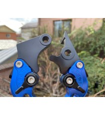 HONDA	CBR125 2004-2019 Manete Scurte Ambreiaj Frana Classic Albastru MSALBT-F25/CB125  Manete CNC Dedicat Honda 150,00 lei 13...