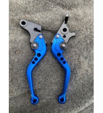 HONDA	CBR125 2004-2019 Manete Scurte Ambreiaj Frana Classic Albastru MSALBT-F25/CB125  Manete CNC Dedicat Honda 150,00 lei 13...