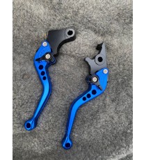 HONDA	CBR125 2004-2019 Manete Scurte Ambreiaj Frana Classic Albastru MSALBT-F25/CB125  Manete CNC Dedicat Honda 150,00 lei 13...