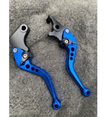 HONDA	CBR125 2004-2019 Manete Scurte Ambreiaj Frana Classic Albastru MSALBT-F25/CB125  Manete CNC Dedicat Honda 150,00 lei 13...