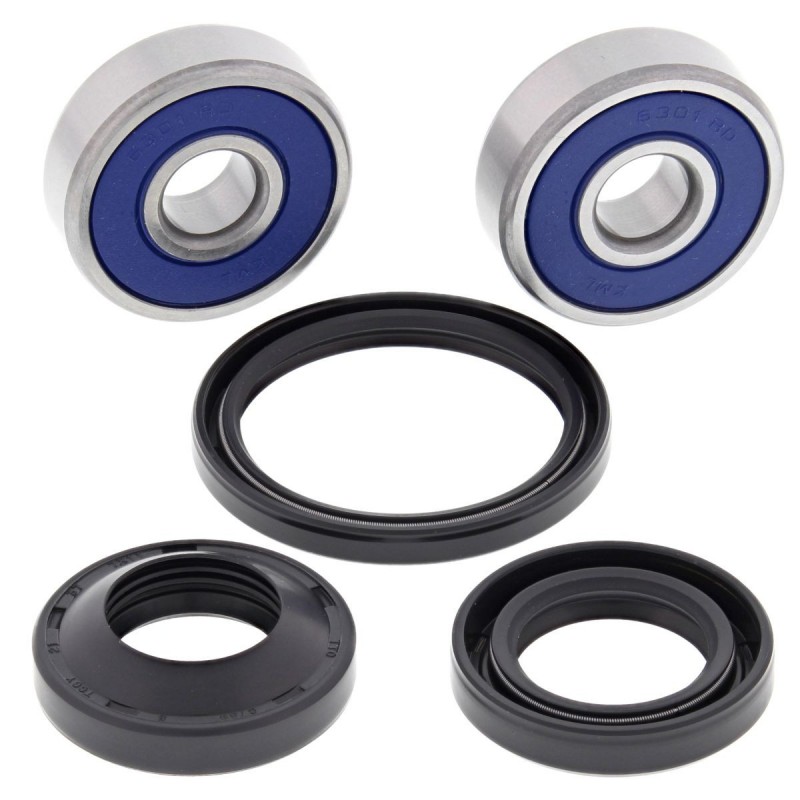 Kit rulmenti si garnituri roata All Balls Racing WB25-1597 903.25.1597 ALL BALL RACING AllBalls - Kit Rulmenti Roata 128,00 l...