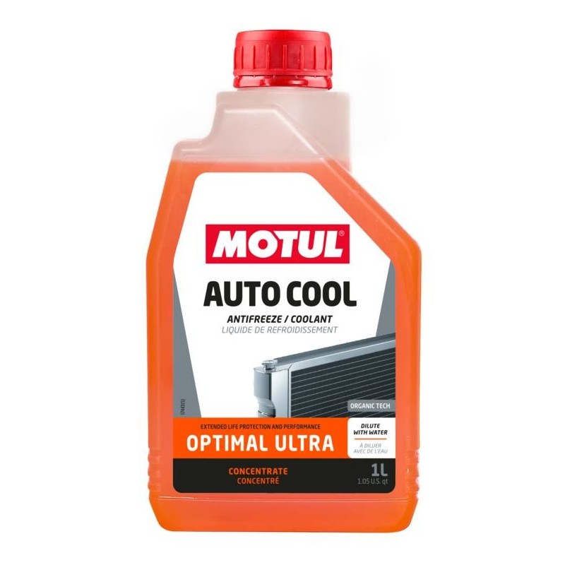 MOTUL - AUTO COOL OPTIMAL ULTRA - 1L [concentrat] M1-052  MOTUL  Antigel 45,00 lei 45,00 lei 37,82 lei 37,82 lei