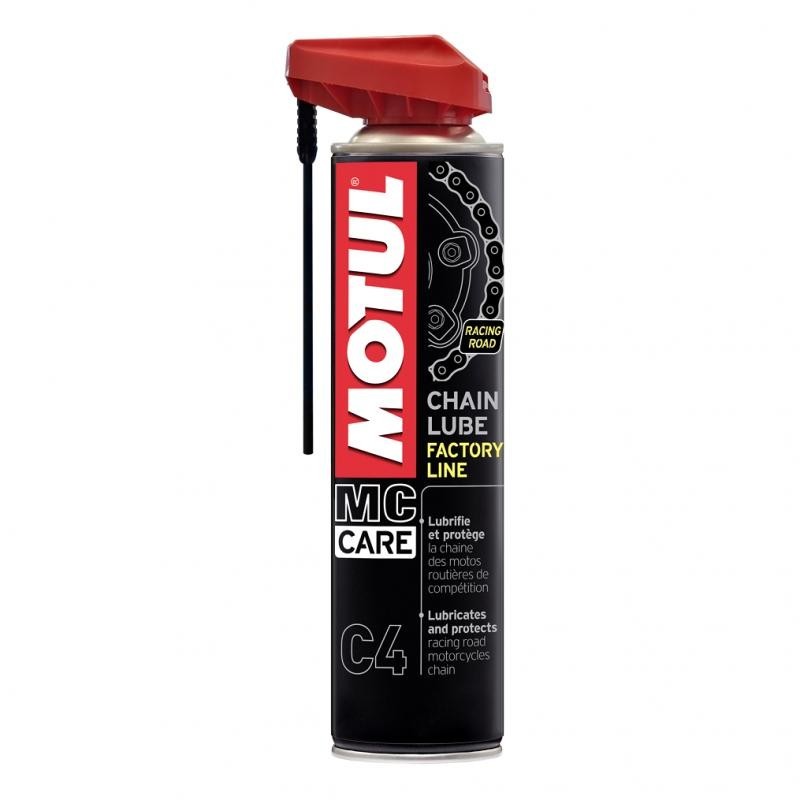MOTUL - C4 CHAIN LUBE FACTORY LINE - 400ml M2-983  MOTUL Ungere Lanturi 72,00 lei 72,00 lei 60,50 lei 60,50 lei