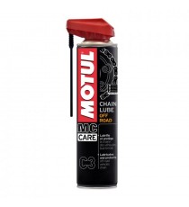 MOTUL - C3 CHAIN LUBE OFFROAD - 400ml M2-982  MOTUL Ungere Lanturi 62,00 lei 62,00 lei 52,10 lei 52,10 lei
