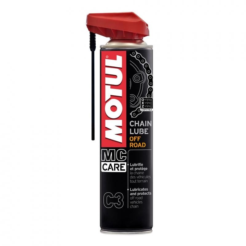 MOTUL - C3 CHAIN LUBE OFFROAD - 400ml M2-982  MOTUL Ungere Lanturi 62,00 lei 62,00 lei 52,10 lei 52,10 lei