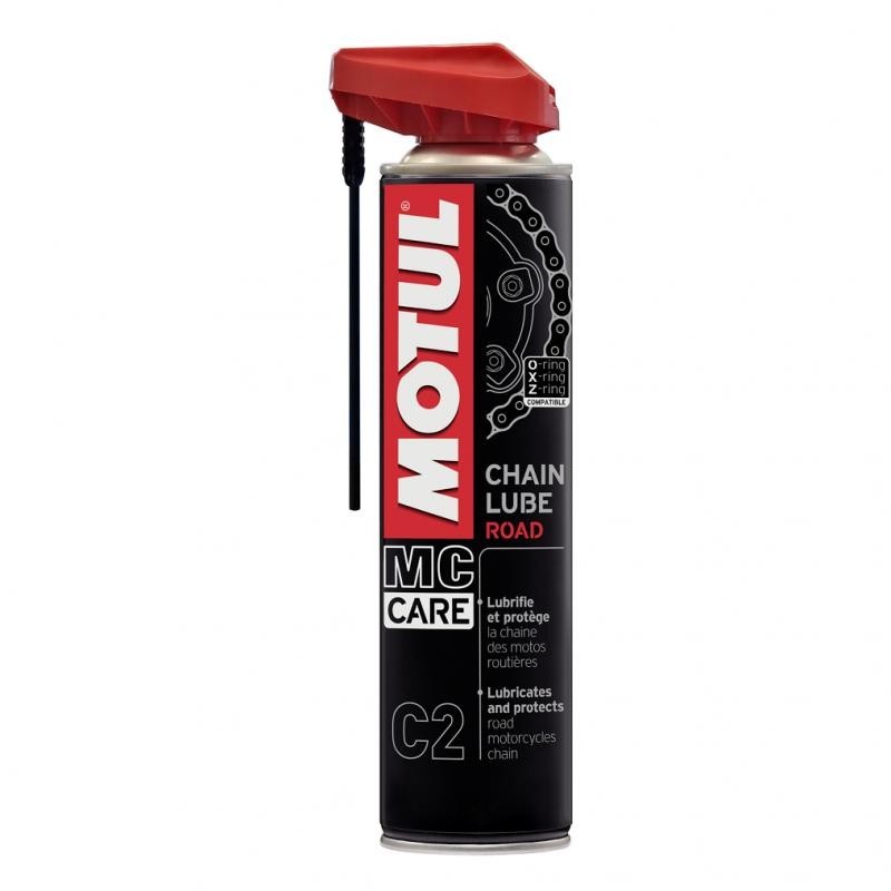 MOTUL - C2 CHAIN LUBE ROAD - 400ml M2-981  MOTUL Ungere Lanturi 62,00 lei 62,00 lei 52,10 lei 52,10 lei