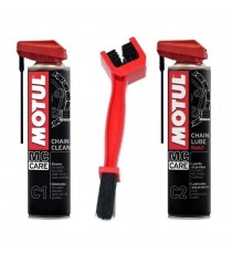 MOTUL - Set C1 / C2, curatare si ungere splay lant ROAD MTL-SET7 MOTUL MOTUL  Curatare Lanturi 126,00 lei 113,40 lei 105,88 l...
