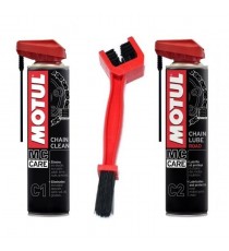 MOTUL - Set C1 / C2, curatare si ungere splay lant ROAD MTL-SET7 MOTUL MOTUL  Curatare Lanturi 126,00 lei 113,40 lei 105,88 l...