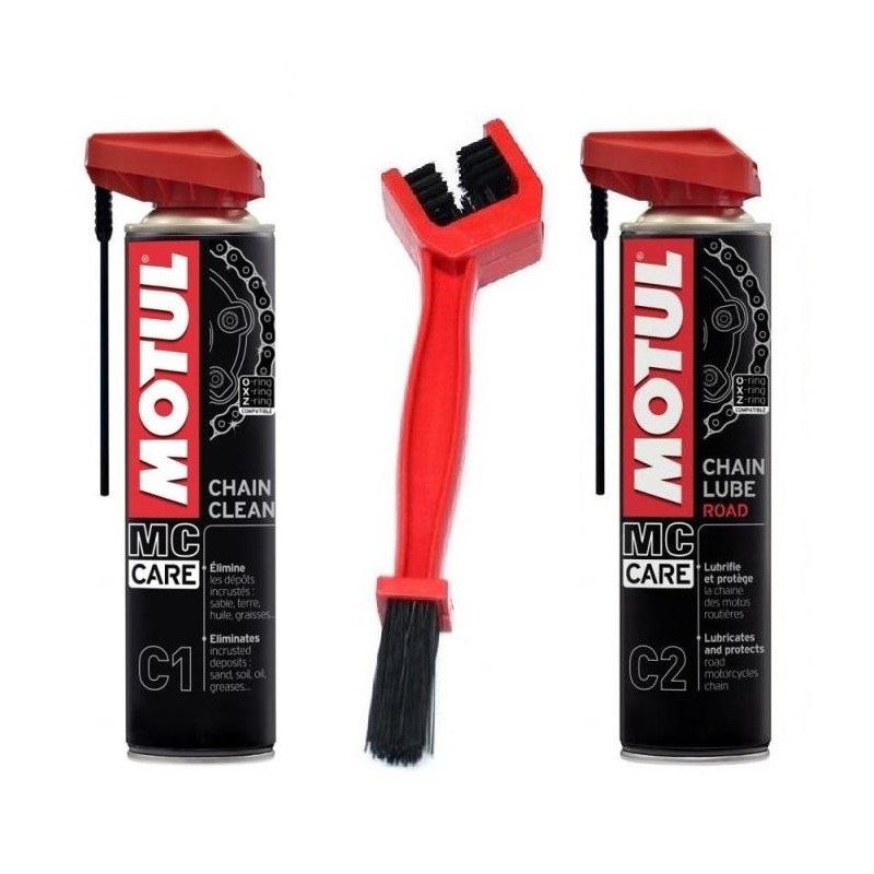 MOTUL - Set C1 / C2, curatare si ungere splay lant ROAD MTL-SET7 MOTUL MOTUL Curatare Lanturi 126,00 lei 113,40 lei 105,88 l... MOTUL - Set C1 / C2, curatare si ungere splay lant ROAD MTL-SET7 MOTUL MOTUL Curatare Lanturi 126,00 lei 113,40 lei 105,88 l...