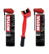 MOTUL - Set C1 / C4, curatare si ungere splay lant RACING [FACTORY LINE] MTL-SET6 MOTUL MOTUL  Curatare Lanturi 133,00 lei 11...