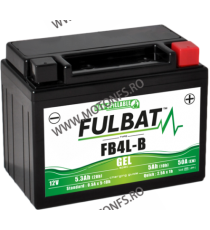 Baterie cu gel FULBAT FB4L-B GEL (High Capacity) (YB4L-B GEL) 700.550916 FULBAT FULBAT Baterie 124,00 lei 111,60 lei 104,20 l...