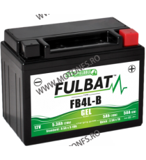 Baterie cu gel FULBAT FB4L-B GEL (High Capacity) (YB4L-B GEL) 700.550916 FULBAT UNIBAT Acumulator 124,00 lei 111,60 lei 104,2...