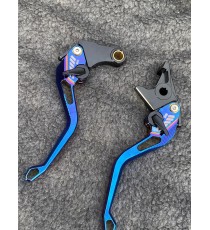 CB600 CB900 CBR 600 F2,F3,F4,F4i VTX1300 NC700 S/X CBR900RR CB400 250 Manete Scurte Ambreiaj Frana 5D Iridium MS5DIR-F18/H626...