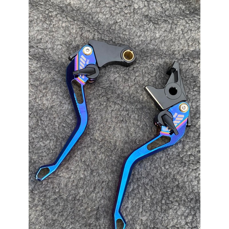 CB600 CB900 CBR 600 F2,F3,F4,F4i VTX1300 NC700 S/X CBR900RR CB400 250 Manete Scurte Ambreiaj Frana 5D Iridium MS5DIR-F18/H626...