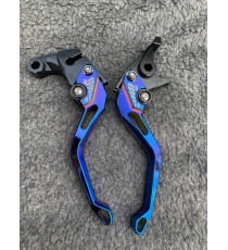 HONDA	CB600F	2007-2013 CBR600F	2011-2013 CBF600/SA	2010-2013 Honda Manete Scurte Ambreiaj Frana 5D Iridium MS5DIR F18/H607  M...