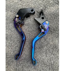 HONDA	CB600F	2007-2013 CBR600F	2011-2013 CBF600/SA	2010-2013 Honda Manete Scurte Ambreiaj Frana 5D Iridium MS5DIR F18/H607  M...