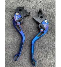 VF750S SABRE VFR750 VFR800/F VTR1000F / FIRESTORM CBF1000 STX1300 Honda Manete Scurte Ambreiaj Frana 5D Iridium MS5DIRD-F18 /...