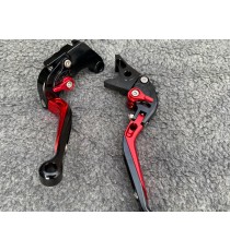 HONDA	CB600F	2007-2013 CBR600F	2011-2013 CBF600/SA	2010-2013 Manete Ambreiaj Frana PRELUNGITE RABATABILE , Pentru 3 Sau 4 Deg...