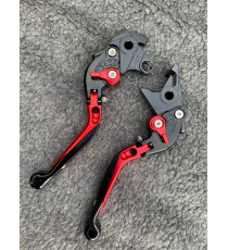 VF750S SABRE VFR750 VFR800/F VTR1000F / FIRESTORM CBF1000 STX1300 Honda Manete Ambreiaj Frana Prelungite Si Rabatabila MRBNRO...