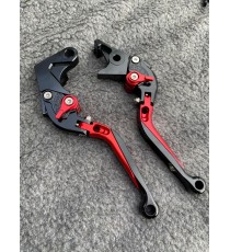 CB650 F CBR650 F/A CBR650 R NC750 S / X / SA / SD / XA / XD / D Honda Manete Prelungite Si Rabatabile Ambreiaj Frana MRBNRO-F...
