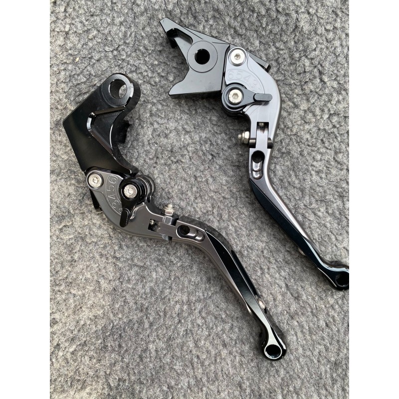 CB650 F CBR650 F/A CBR650 R NC750 S / X / SA / SD / XA / XD / D Honda Manete Prelungite Si Rabatabile Ambreiaj Frana MPRNG-F1...