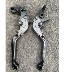 CB650 F CBR650 F/A CBR650 R NC750 S / X / SA / SD / XA / XD / D Honda Manete Prelungite Si Rabatabile Ambreiaj Frana MPRNG-F1...