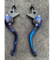 SH125 i Forza 300 SH300i FJS400 Silver Wing FJS600 Silver Wing NC700 INTEGRA Honda Manete Scurte Ambreiaj Frana 5D Iridium MS...